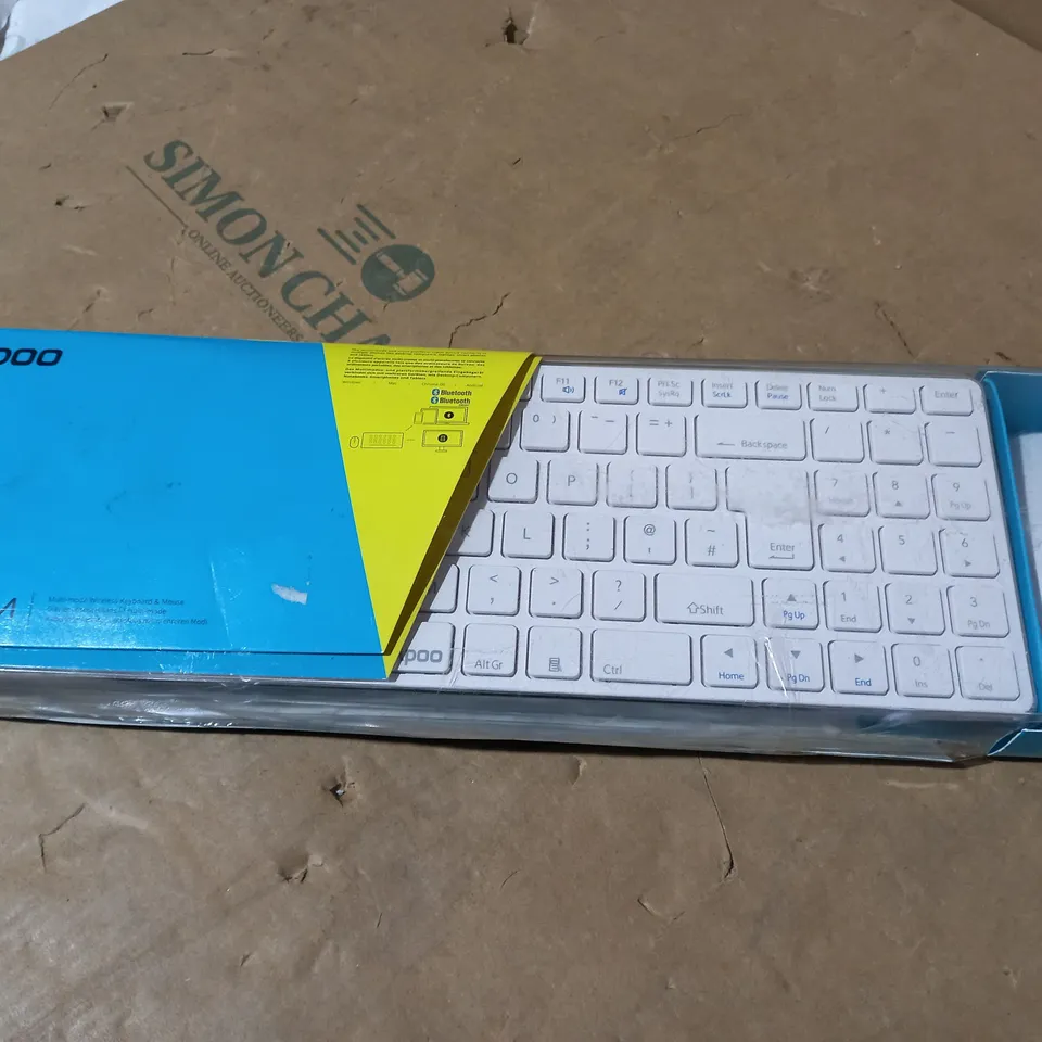 RAPOO 9300 MULTI MODE WIRELESS KEYBOARD AND MOUSE