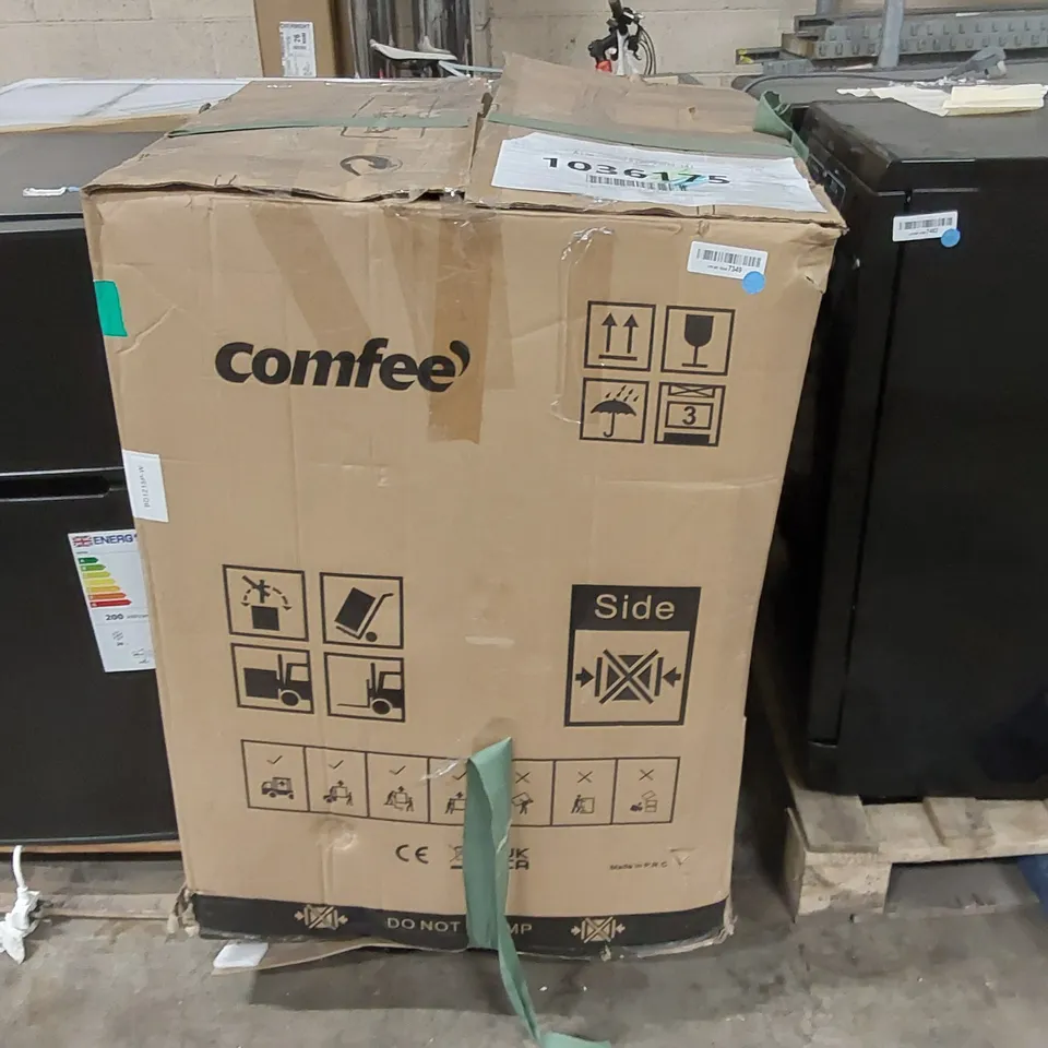 BOXED COMFEE' KWH-BD1215P-W FULLY INTEGRATED DISHWASHER