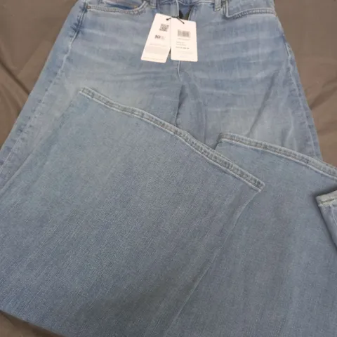 REISS PETITE AMERICA WIDE LEG JEANS - 27