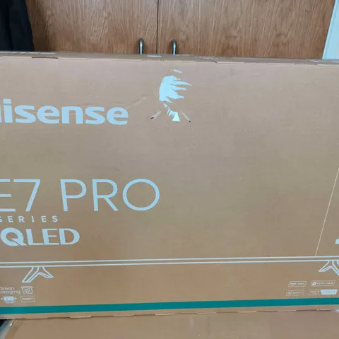 HISENSE LED BACKLIGHT TV (55E7HQTUK)