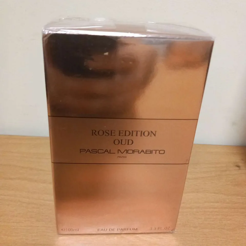 BOXED AND SEALED PASCAL MORABITO ROSE EDITION OUD EAU DE PARFUM 100ML