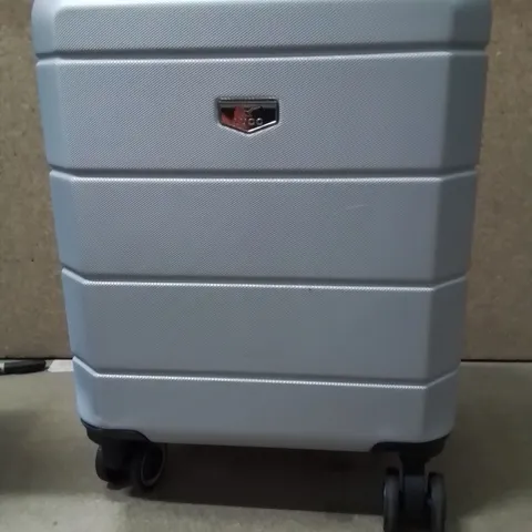 LUGG TRAVEL CABIN BAG SILVER 