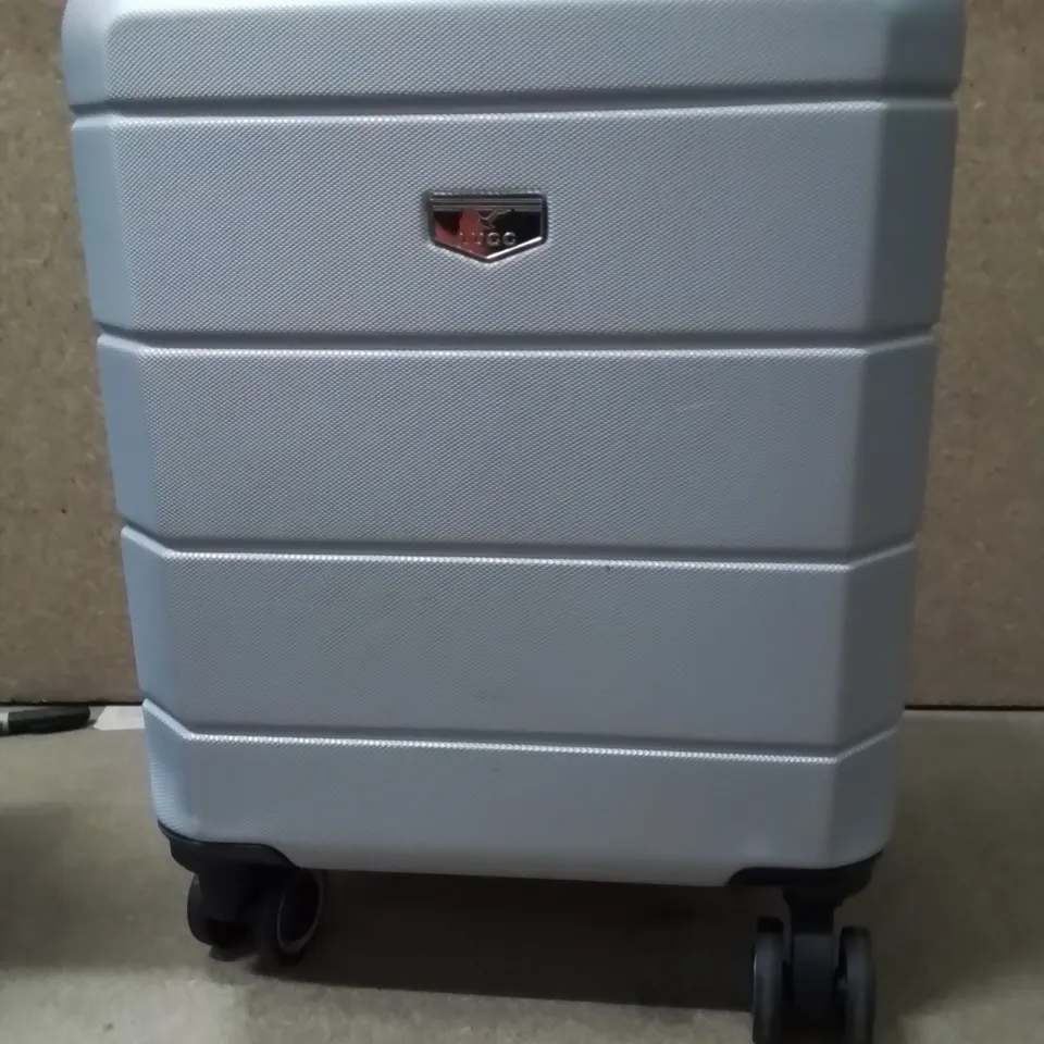 LUGG TRAVEL CABIN BAG SILVER 