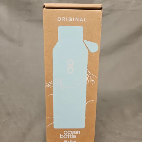 OCEAN BOTTLE SKY BLUE REUSABLE BOTTLE
