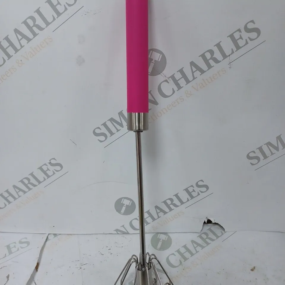 3 BOXED PIRANHA WHIZZY WHISKS - PINK 