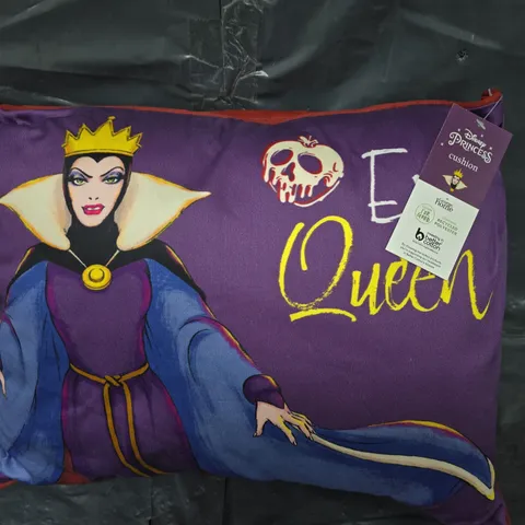 box of aprox 10 cushions Disney princess evil queen
