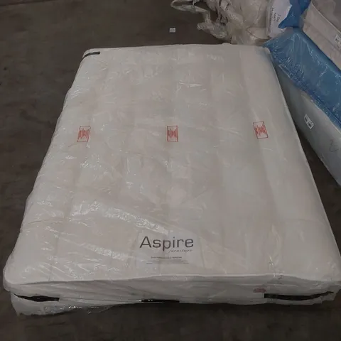 QUALITY BAGGED ASPIRE 4'6 DOUBLE MATTRESS 