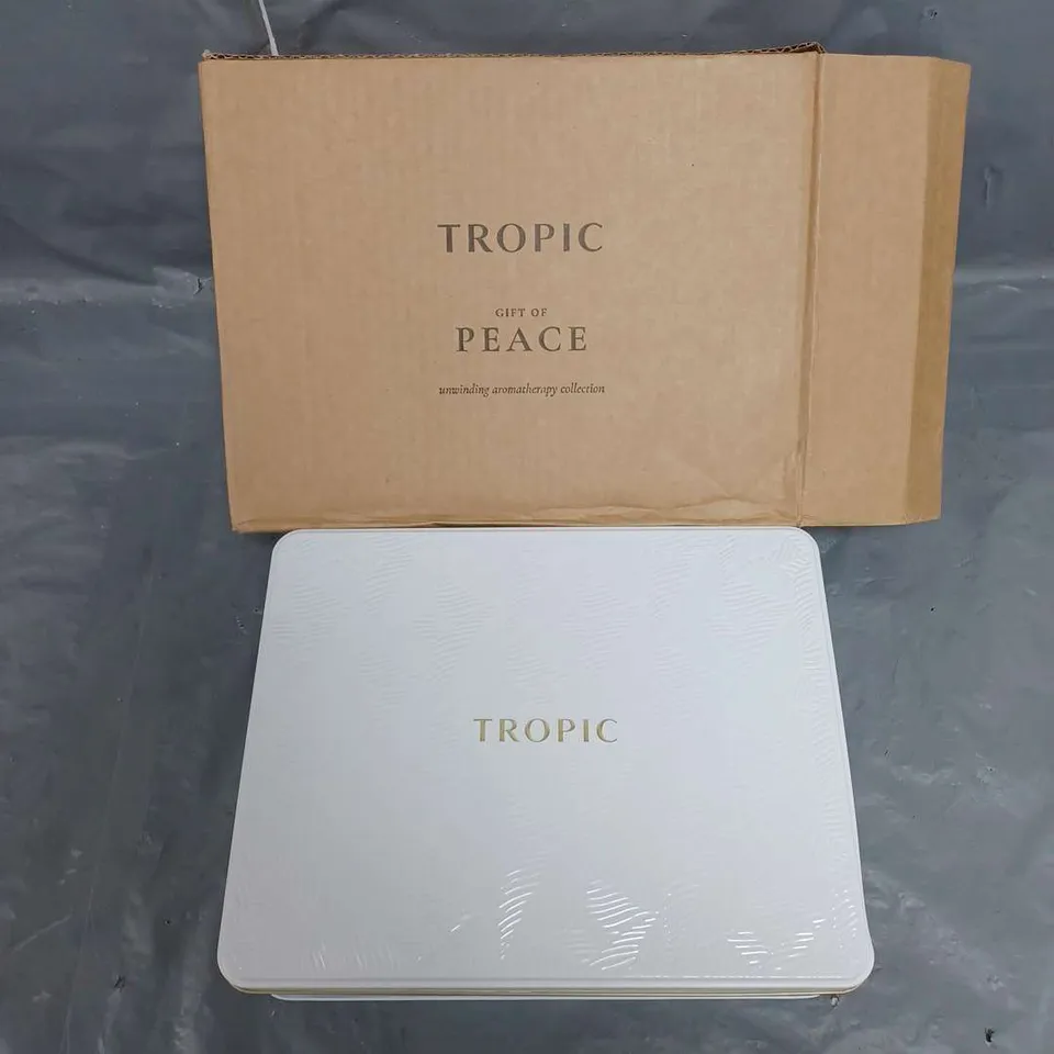 BOXED TROPIC GIFT OF PEACE GIFT SET