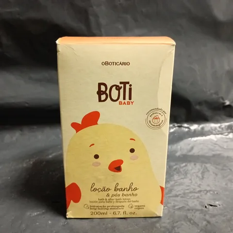 OBOTICÁRIO BOTI BABY BATH & AFTER BATH LOTION (200ML)