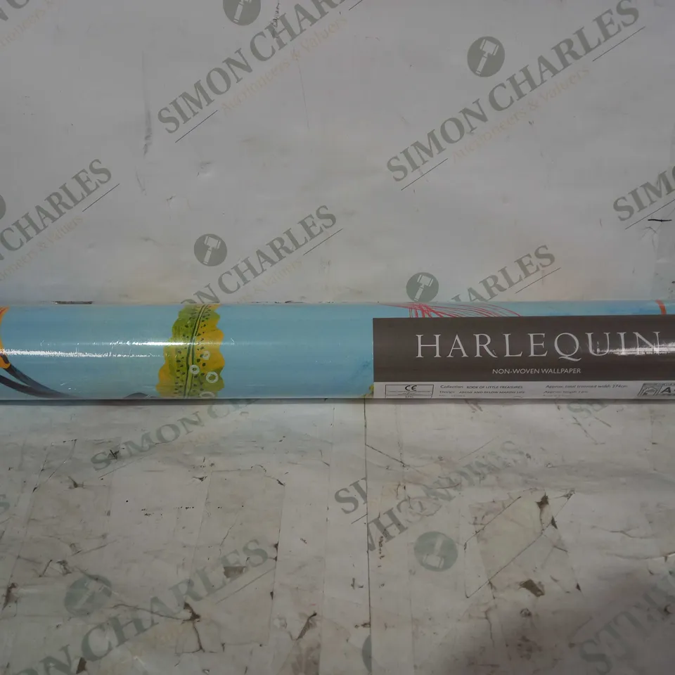 HARLEQUIN NON-WOVEN WALLPAPER - MARINE LIFE DESIGN