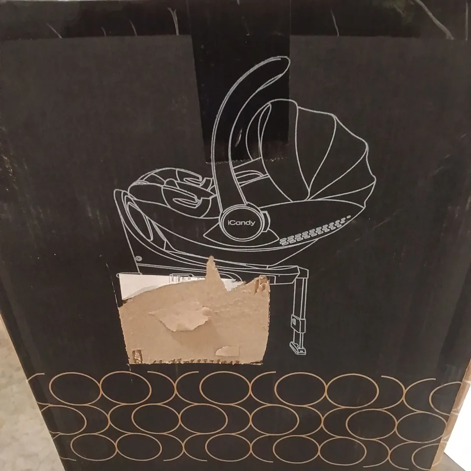 BOXED ICANDY COCOON 360 INFANT CARRIER & BASE