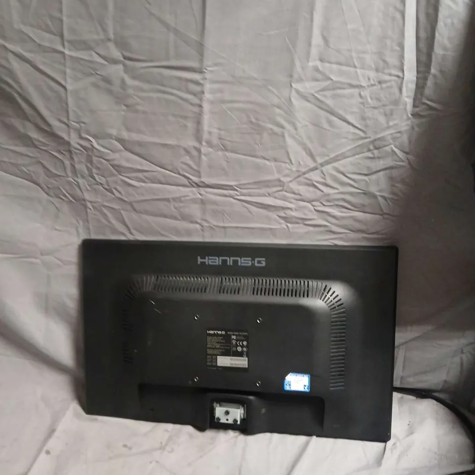 HANNS.G HE225DPB LCD MONITOR WITH NO STAND OR POWER CABLE .