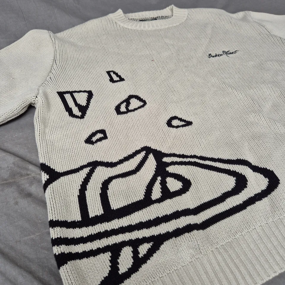 BROKEN PLANET KNITTED JUMPER SIZE UNSPECIFIED
