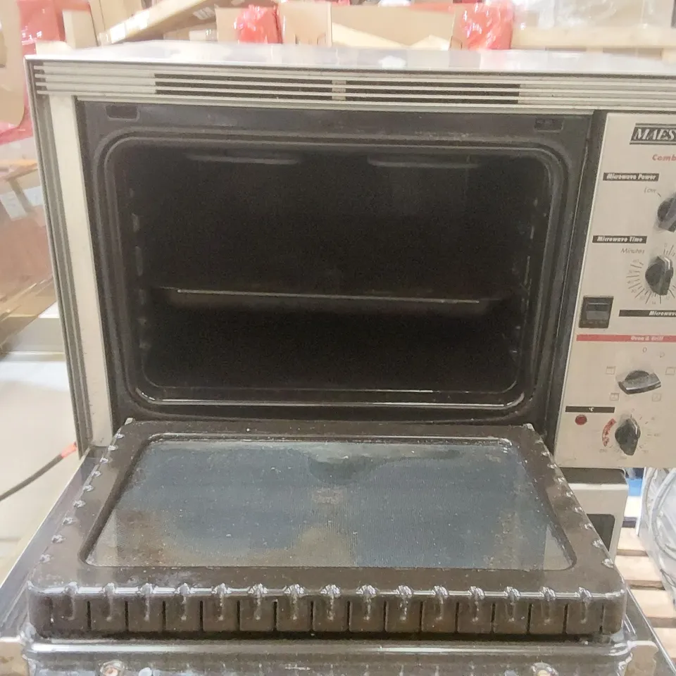 MAESTROWAVE COMBICHEF CHEF IV
1200 WATT COMMERCIAL COMBINATION OVEN