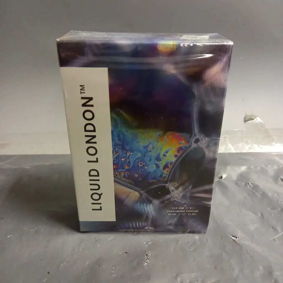 BOXED AND SEALED LIQUID LONDON FOR HIM PHEROMONE PARFUM 50ML