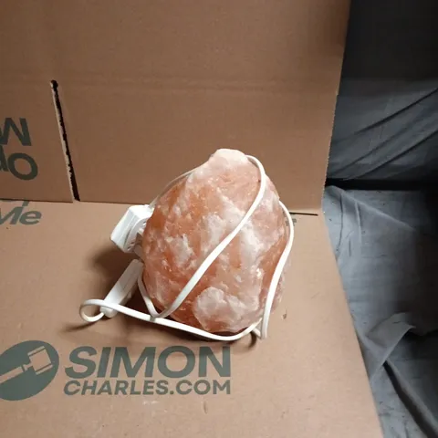 HIMALAYAN SALT LAMP - PINK ROCK
