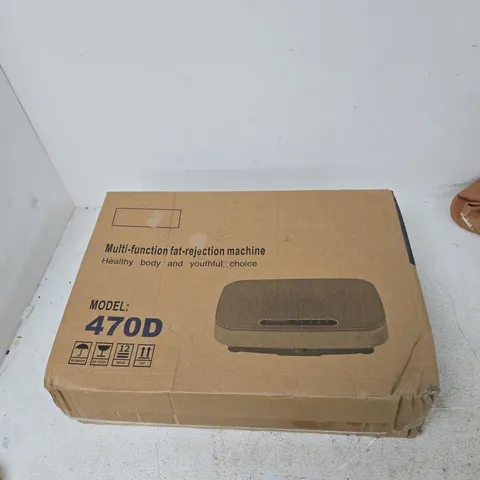 MULTI-FUNCTION FAT-REJECTION MACHINE - MODEL 470D