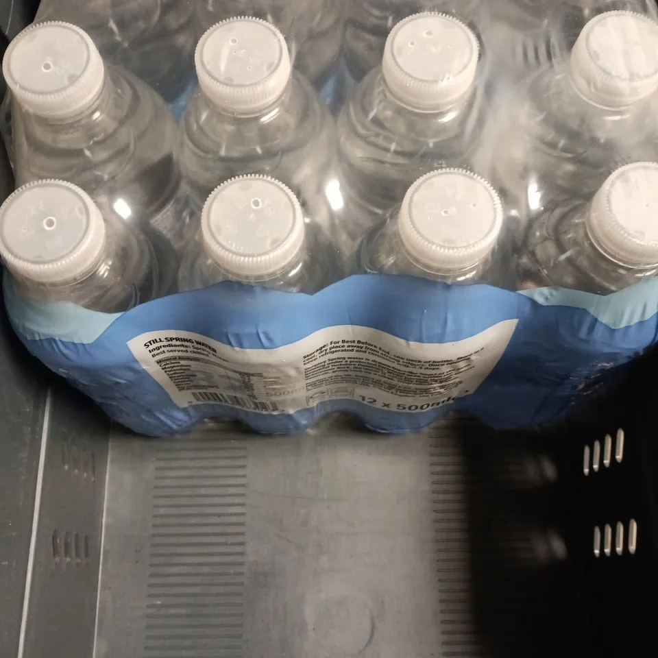 24 X BOTTLES OF SHEPLEY SPRING WATERS 