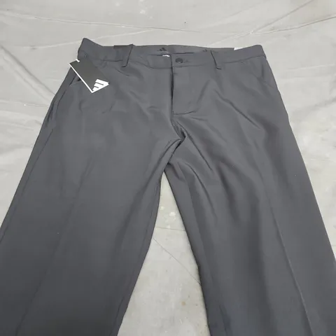 ADIDAS GOLF PANT – BLACK - 32 X 30