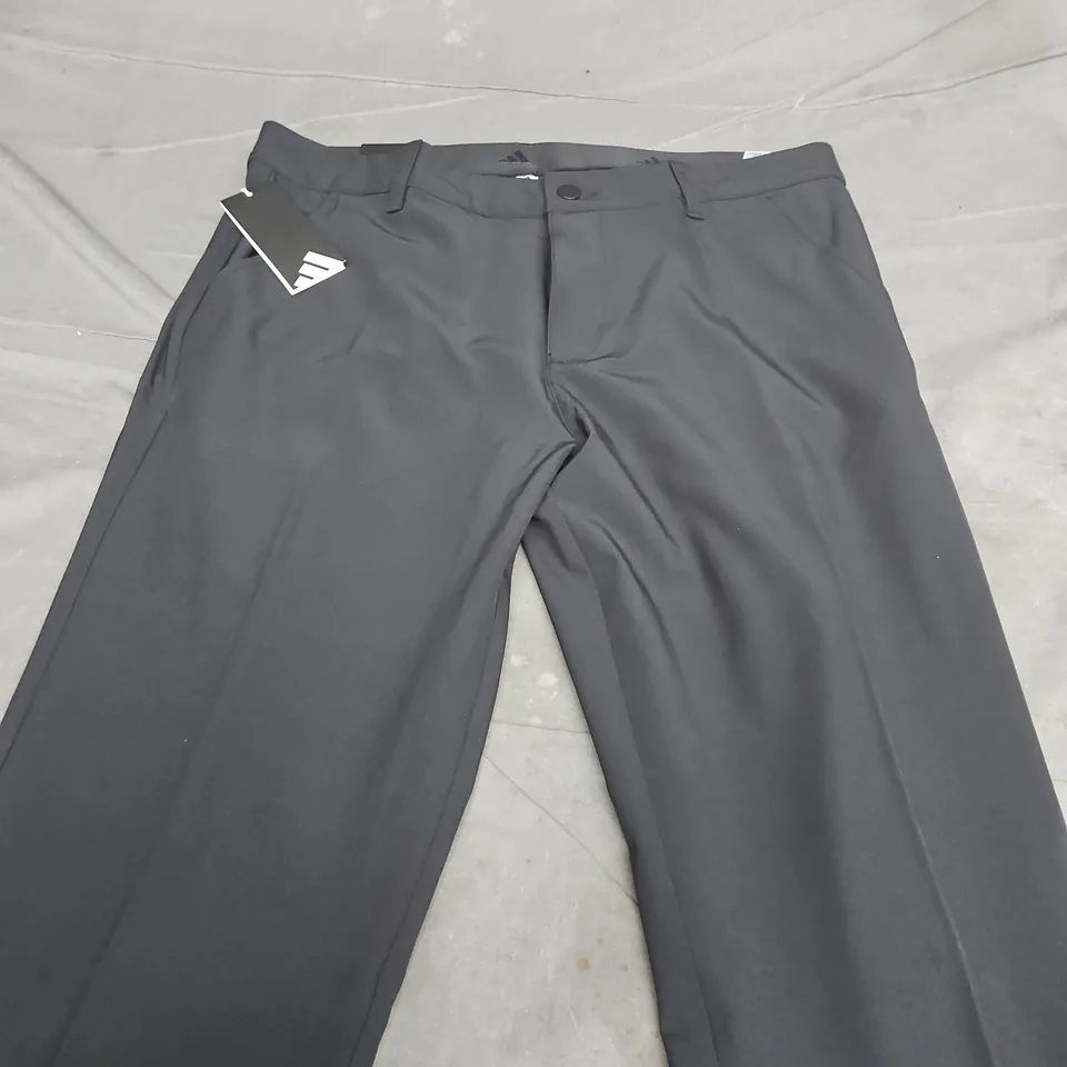 ADIDAS GOLF PANT – BLACK - 32 X 30