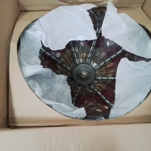 BOXED ORSINO 1 LIGHT DOME PENDANT (1 BOX)