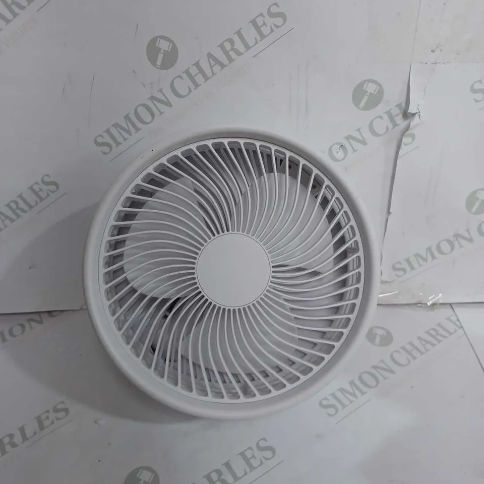 MY FOLDAWAY FLOOR & TABLE FAN - WHITE