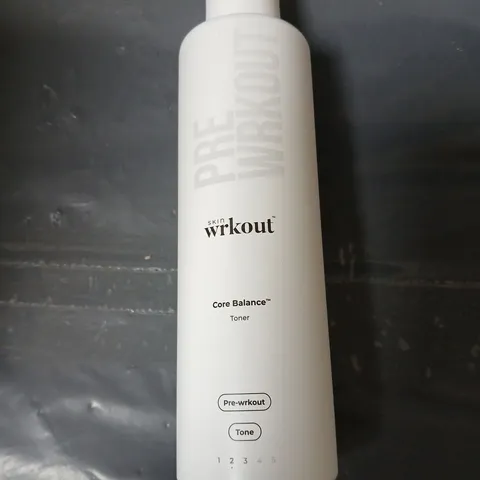 APPROXIMATELY 6 X SKIN WORKOUT CORE BALANCE TONER – FACIAL SKIN CARE