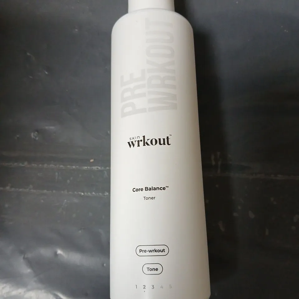APPROXIMATELY 6 X SKIN WORKOUT CORE BALANCE TONER – FACIAL SKIN CARE