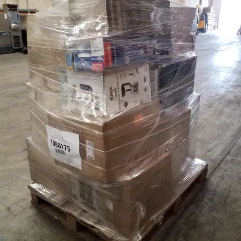 PALLET OF APPROXIMATELY 23 UNPROCESSED RAW RETURN HOUSEHOLD AND ELECTRICAL GOODS TO INCLUDE;