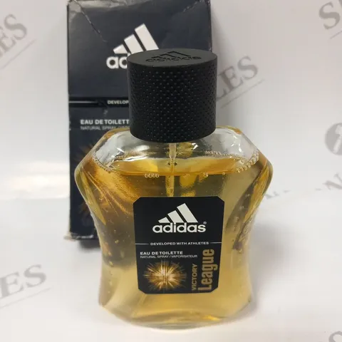 BOXED ADIDAS VICTORY LEAGUE EAU DE TOILETTE 100ML