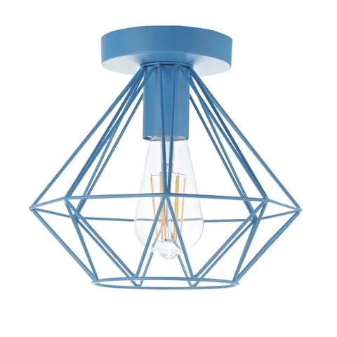 BOXED METRODORA SEMI FLUSH MOUNT