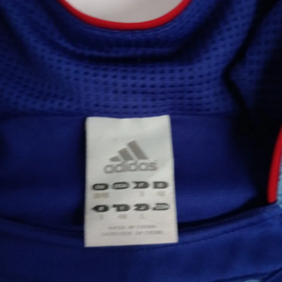 ADIDAS BLUE JAPAN FOOTBALL JERSEY WITH NAKATA 7 – SIZE 38/40
