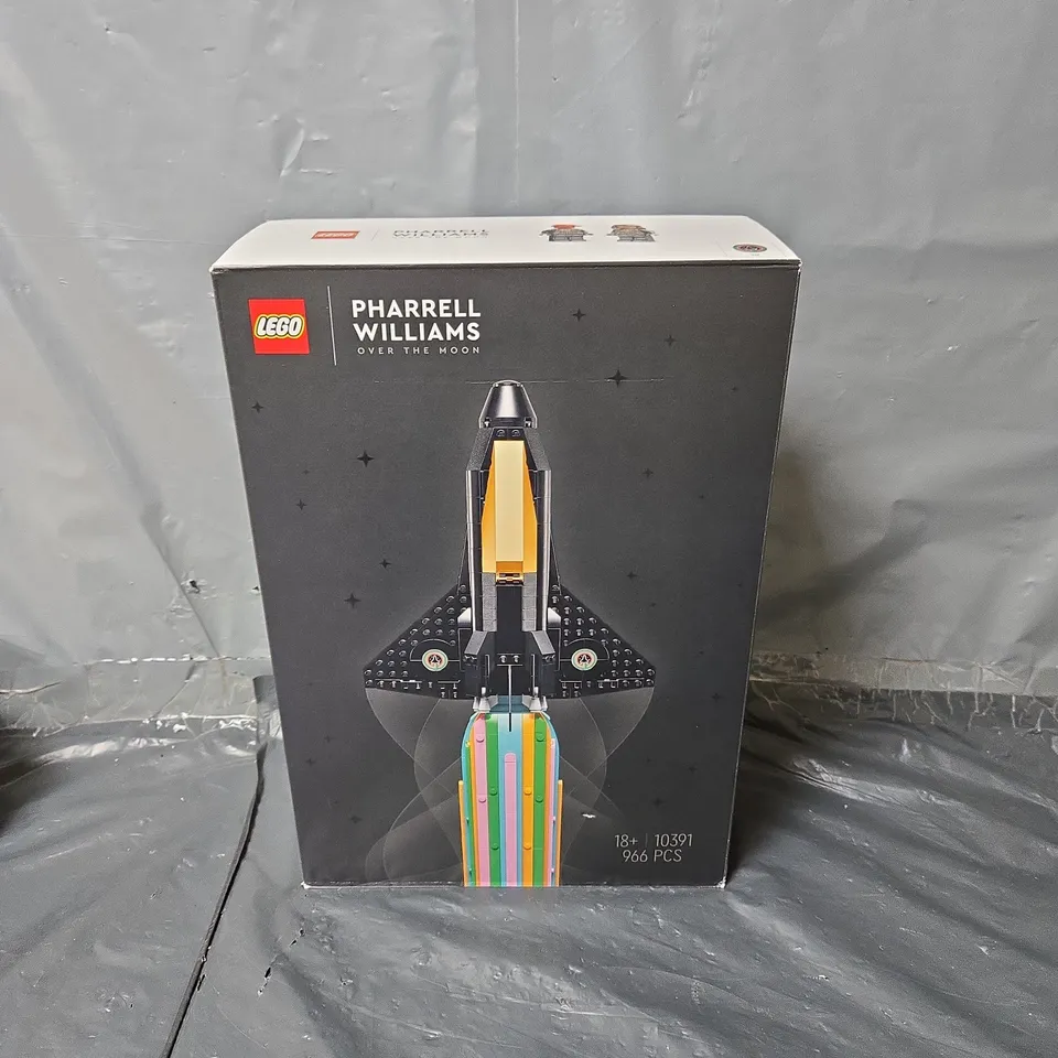 BOXED LEGO ICONS OVER THE MOON WITH PHARRELL WILLIAMS