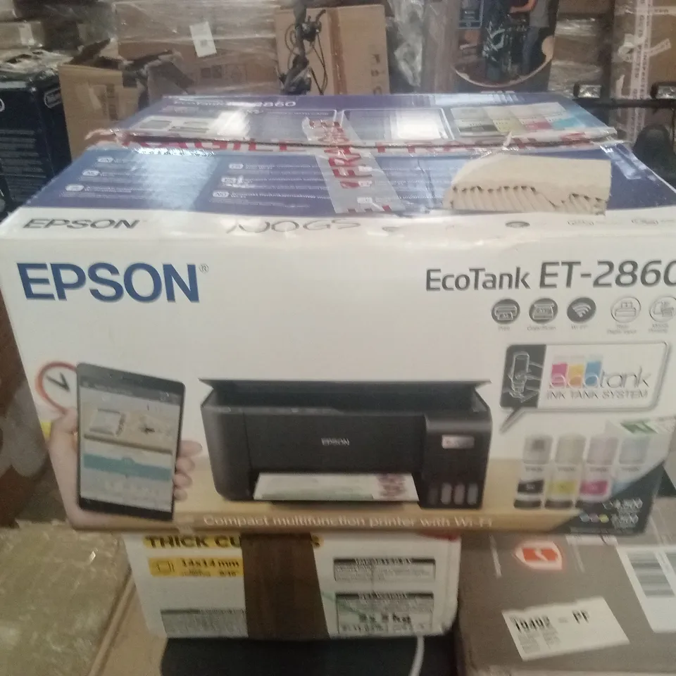 BOXED EPSON ECO TANK ET-2860 PRINTER