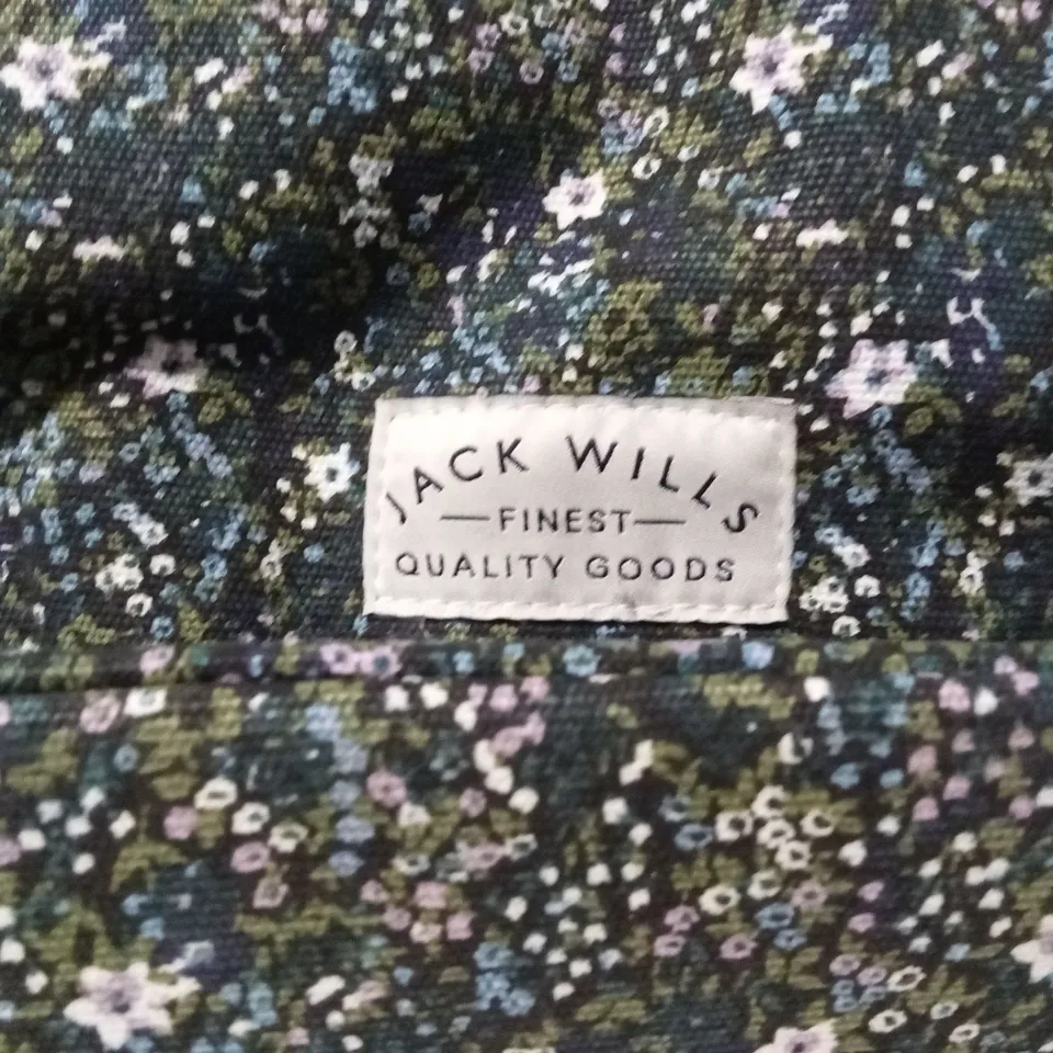 JACK WILLS FLORAL BACKPACK