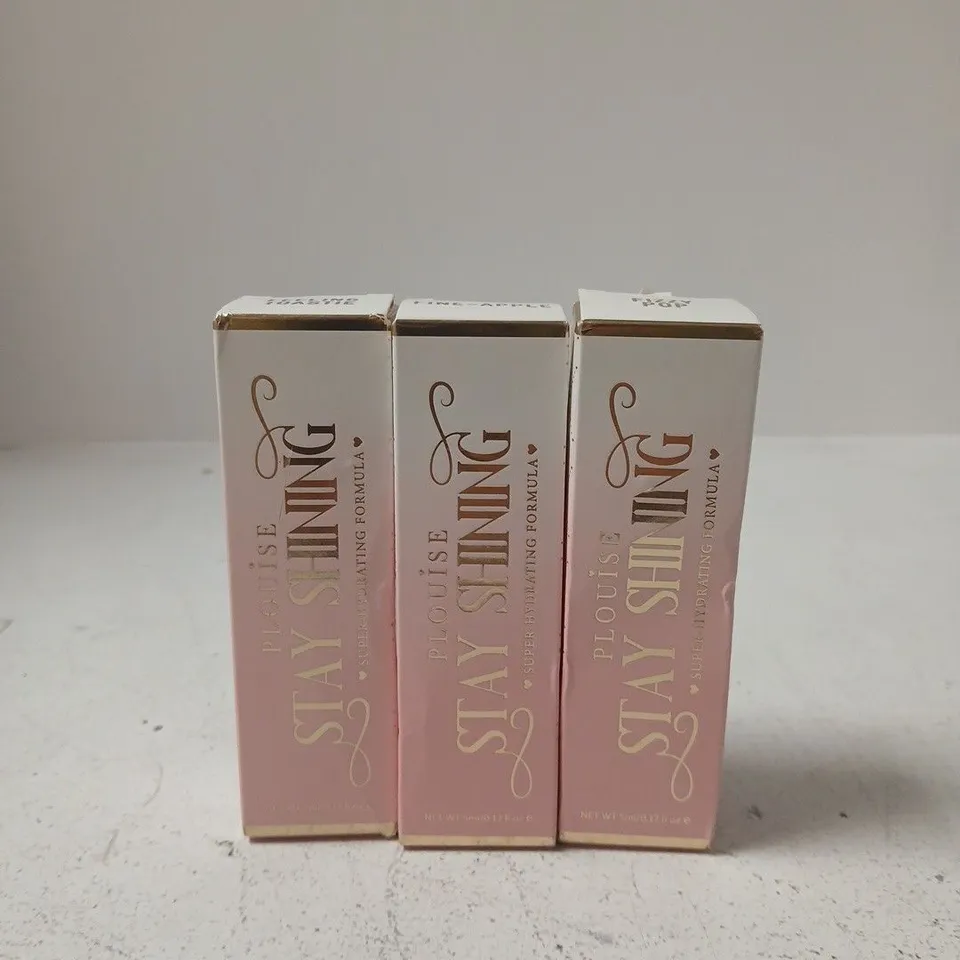 3 BOXED PLOUISE STAY SHINING SUPER-HYDRATIING FORMULAS