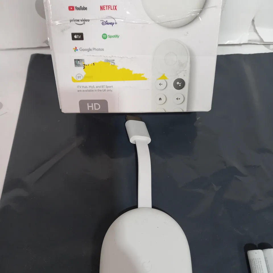 GOOGLE CHROMECAST