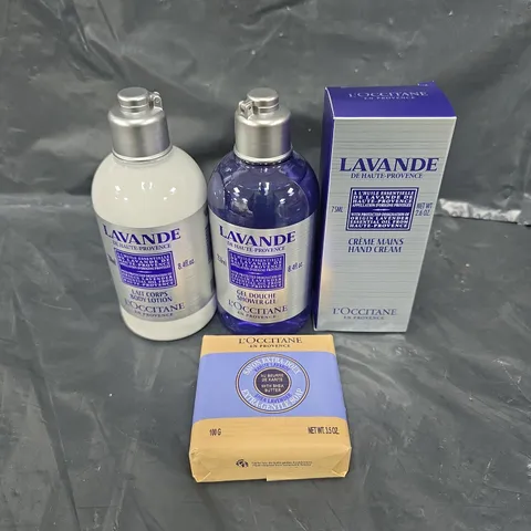 LAVANDE BODY CARE SET