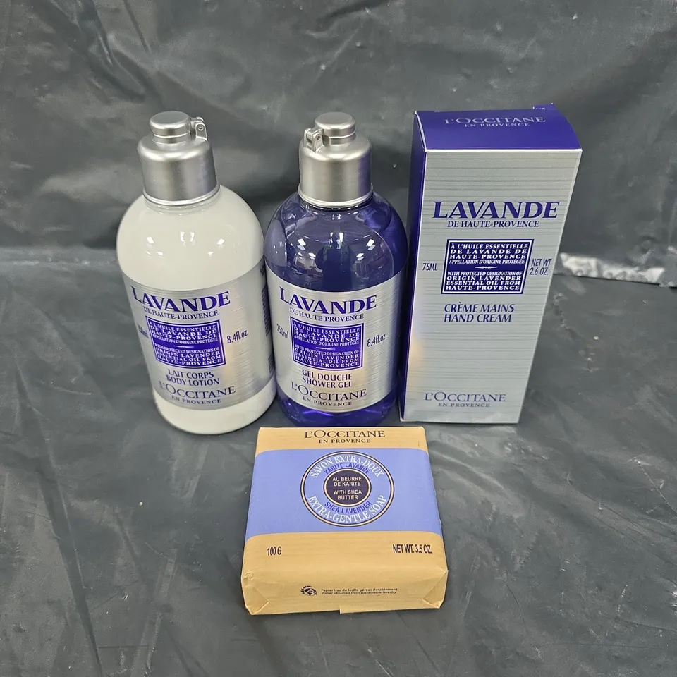 LAVANDE BODY CARE SET 