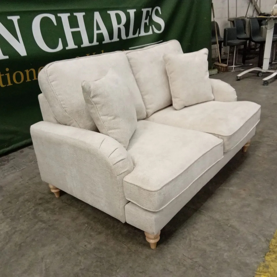 HEPBURN 2 SEATER FABRIC SOFA RRP £699