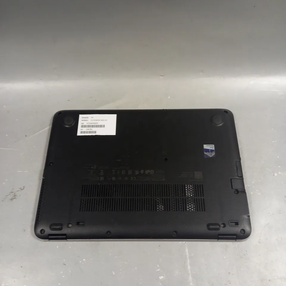 HP ELITEBOOK 820 G3 12 INCH I5-6200U 2.30GHZ