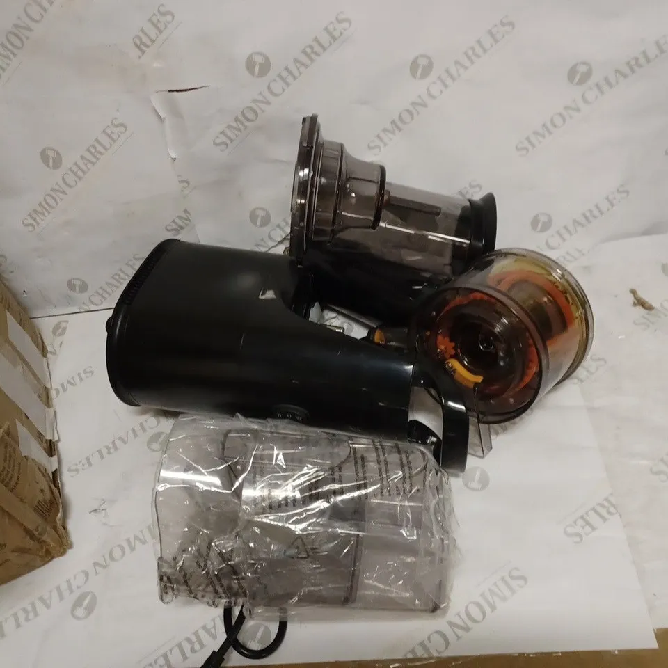 FRIDJA MASTICATING JUICER - BLACK (F1900)