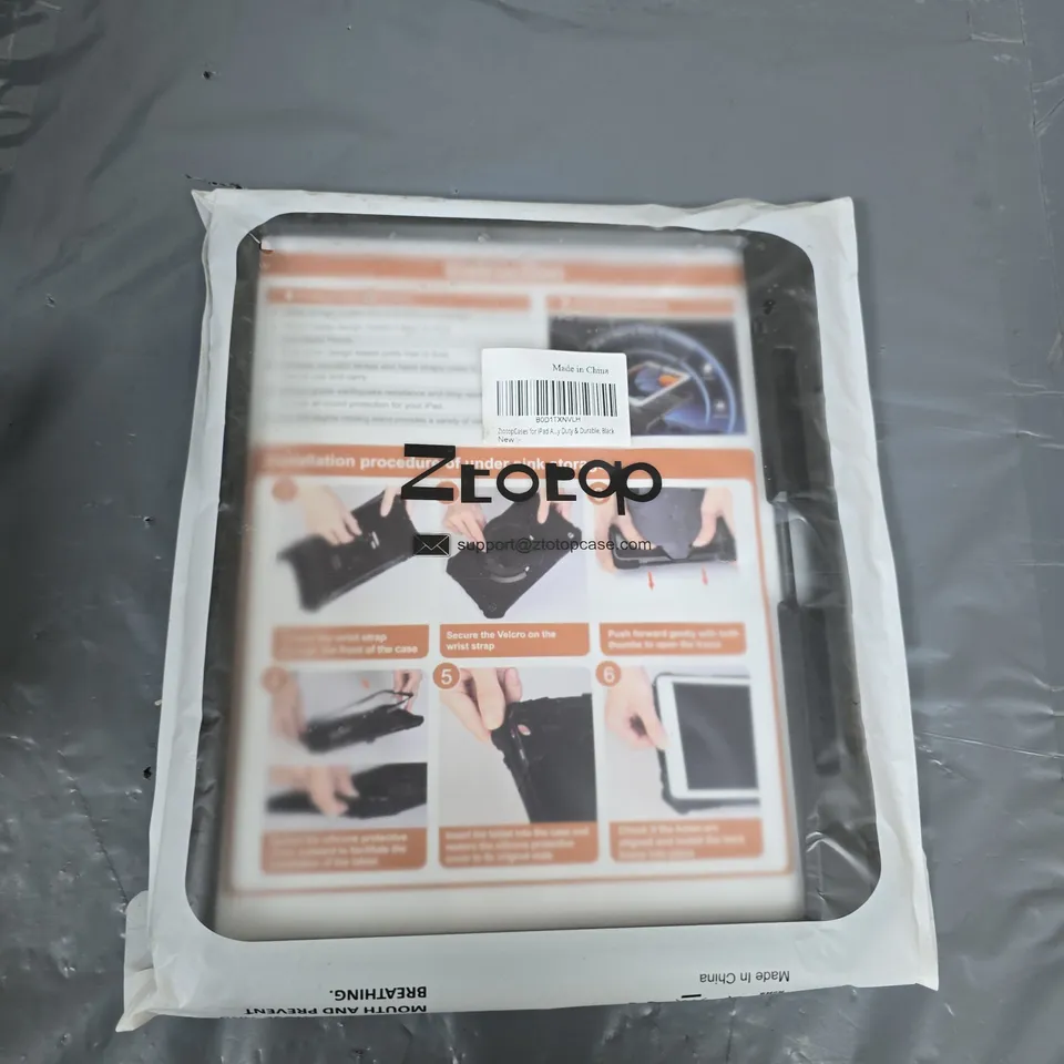 ZTOTOPCASE FOR IPAD – BLACK TABLET CASE (BRAND: ZTOTOPCASE)