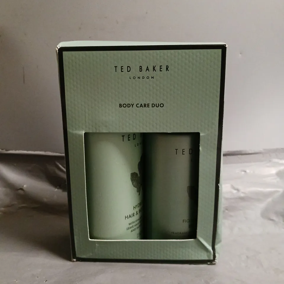 BOXED TED BAKER BODY CARE DUO