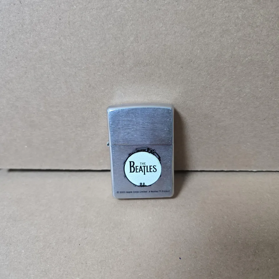 THE BEATLES ZIPPO LIGHTER IN CASE