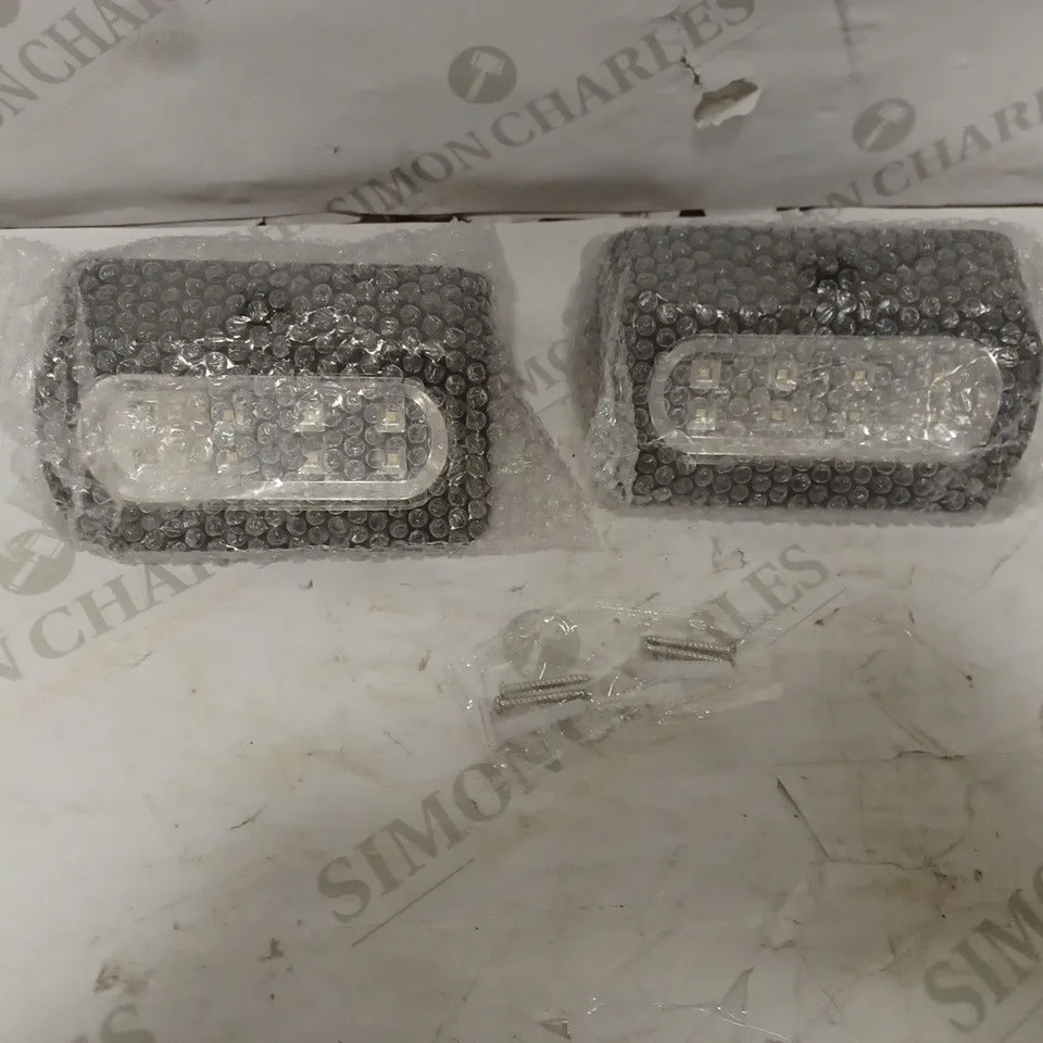 PIR SENTINEL SOLAR SECURITY LIGHT 50 LUMEN OUTPUT, PACK OF 2 RRP £29.99