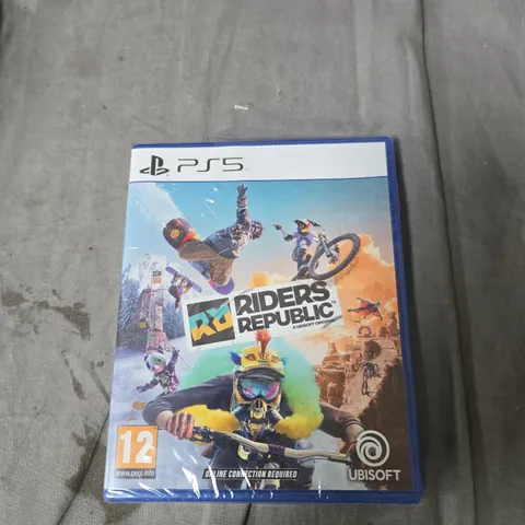 RIDERS REPUBLIC – PS5 GAME 