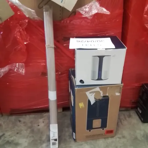 PALLET OF ASSORTED HOUSEHOLD GOODS AND PRODUCTS TO INCLUDE;DEHUMIDIFIER,AIR PURIFIER,ROLLER BLINDS 
