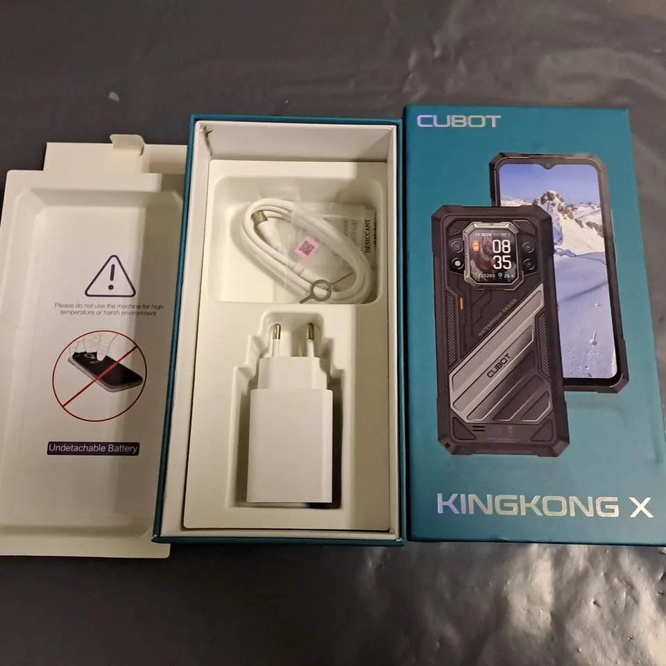 BOXED CUBOT KING KONG X 16GB 512GB PHONE IN BLACK 