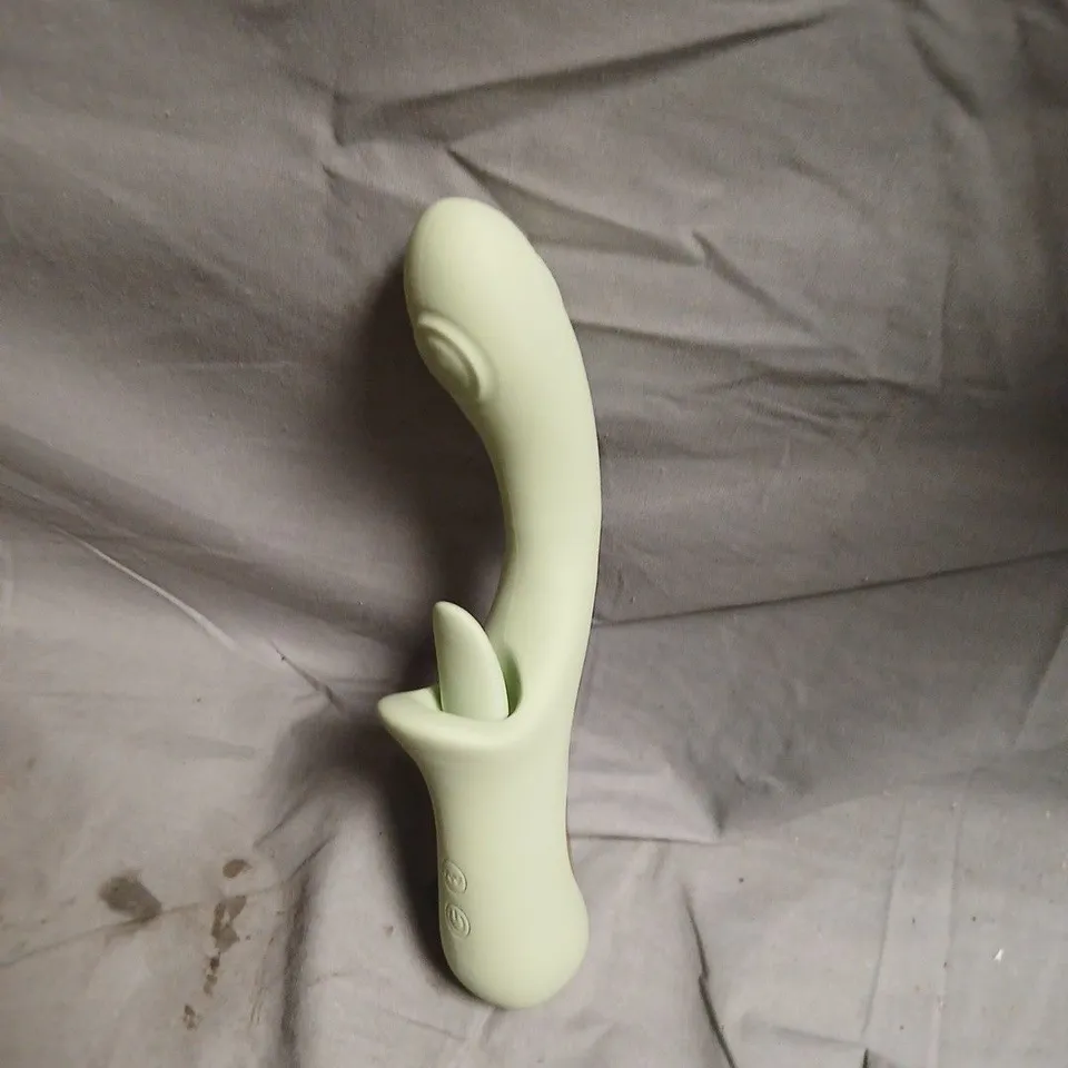 THE NATURAL LOVE COMPANY SILICONE VIBRATOR